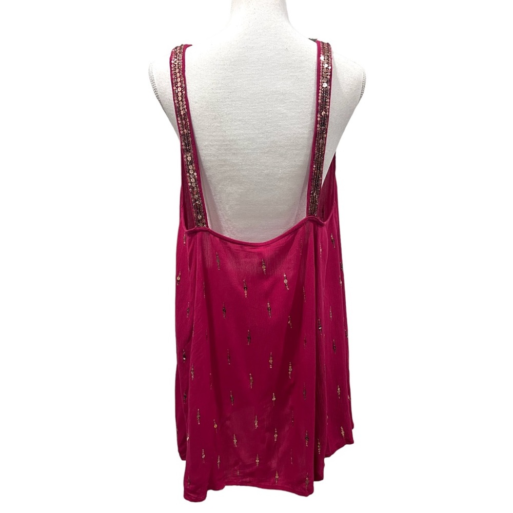 NWT Free People Rising Sun Sequined Slip Dress - Picture 8 of 16